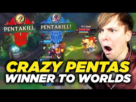 LS | CRAZY DOUBLE PENTAS TO WORLDS | FLY vs TL PLAYOFFS