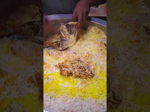 Chicken Biryani @100