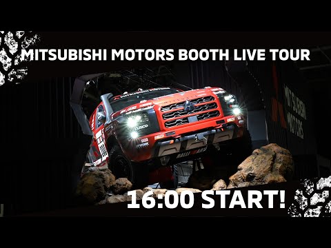 東京オートサロン2025　MITSUBISHI MOTORS LIVE TOUR #3（1/11）