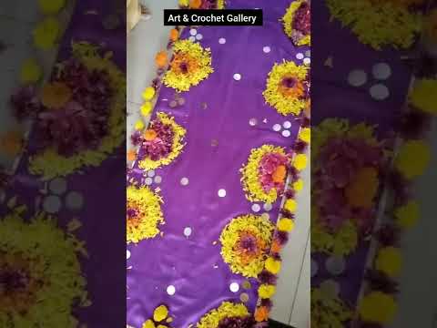 Payghadya made to welcome guests/ new bride/ new born babies at home | Art & Crochet Gallery |