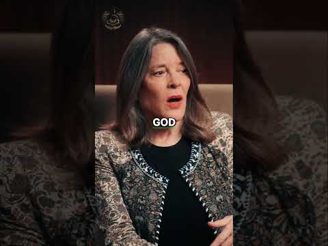 God Helps Through Us, Not For Us 🙏 Marianne Williamson's Powerful Truth #Spirituality #Awakening