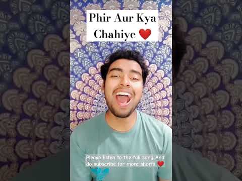 Phir Aur Kya Chahiye |Arijit Singh #arijitsingh #coversong #newmusicvideo #shorts #arijitsinghstatus