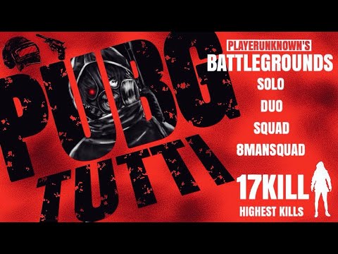 【PUBG】深夜から始まるドン勝をとりまくる配信はこちらです