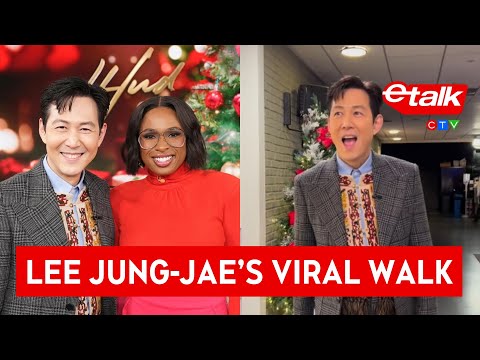 Lee Jung-jae’s VIRAL talk show welcome I Squid Game