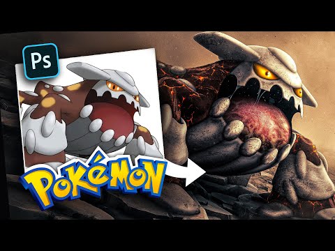 Making POKÉMON Realistic in Photoshop! | Realistified! (Special Edition) #3