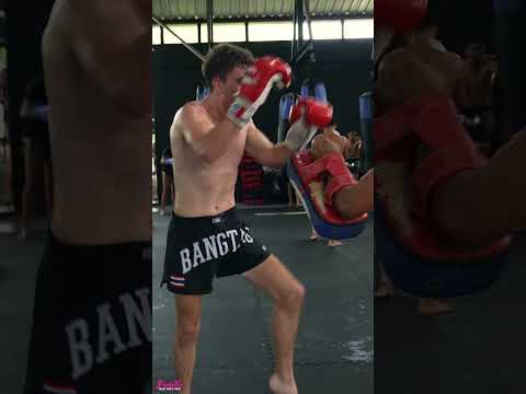 Fighters Class | Bangtao Muay Thai | Padwork & Sparring | Karl Tannion fight camp | Phuket Thailand