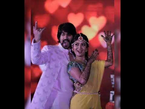 Radhika yash wedding phatos all #kgfchapter2 #kgf #song