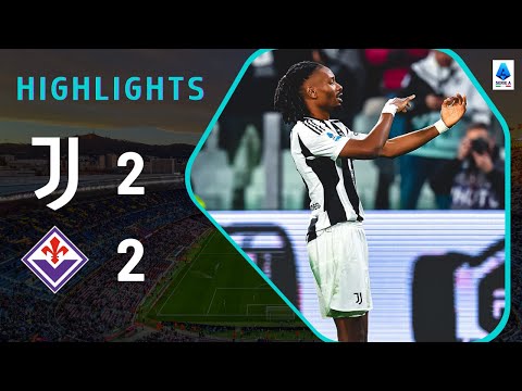 Juventus - Fiorentina | 2:2 | Highlights | Serie A 2024-25 | Juventus Fiorentina