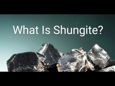 Shungite The Healing Stone Of Russia!