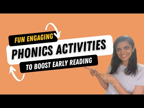 Fun & Engaging Phonics Activities for Kids | Learn to Read with Interactive Games