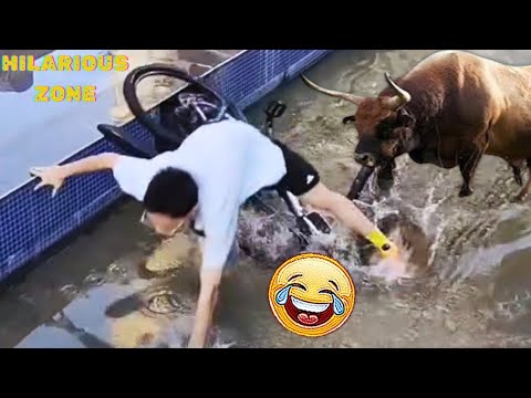 Funny & Hilarious People Life 😆  | TRY NOT TO LAUGH 😂😁😆 | Instant Regret Fails Compilation 2025