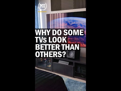 Why Do Some TV's look better than others? | Sony OLED vs Samsung QLED | LG OLED vs Sony OLED