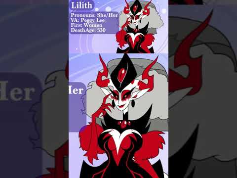 liliths Voice for Hotel Redemption #hazbinhotel  #lilith #lucifer #au #hotelredemption #oc