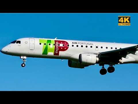 170 PLANES IN 1 Hour 45 min Barcelona El Prat Airport Plane Spotting | Only Landings 4K UHD