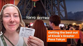 Explore Japan’s Best with Klook Pass Greater Tokyo | Tokyo Skytree, Small Worlds Tokyo & More!