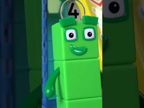 Summer Toy Play for Kids ☀️ | 123 Learn to Count | Maths cartoons | Numberblocks #shorts