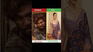 Tollywood Stars and Their Stunning Wives: Love Stories Behind the Fame. #shorts #india #usa #yt