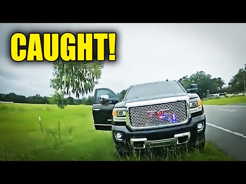 Fake Cop Busted by Real Cop (Video)