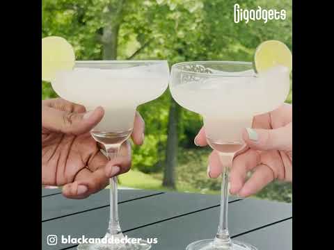 bev by BLACK+DECKER cordless cocktail maker #gigadgets #cocktails #drinklocal #recipes #summerdrink