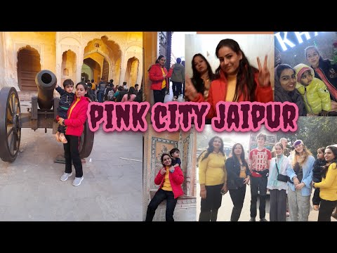 #vlog pink city jaipur #trip to jaipur #rachita's world #albert hall museum