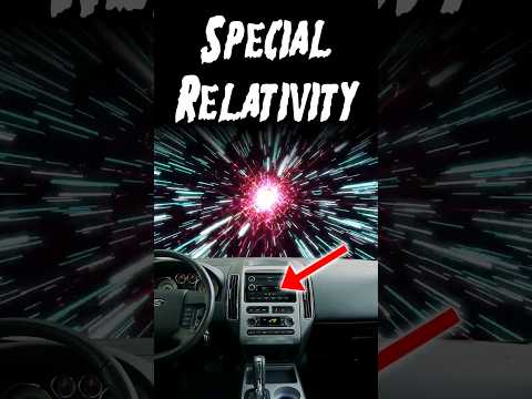 How to Change the Radio Station Using Special Relativity