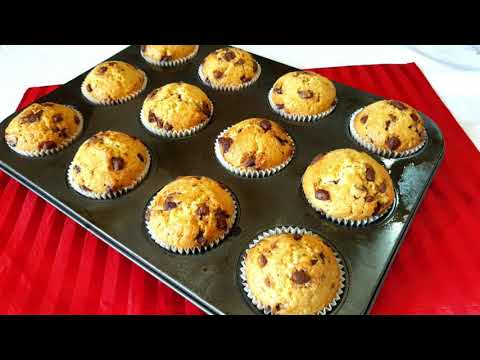 Chocolate Chips Muffins || Amaizing chocolate chip muffins