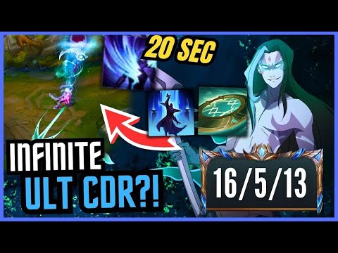 This *NEW* Rune Absolutely BREAKS Blue Kayn (Axiom Arcanist)