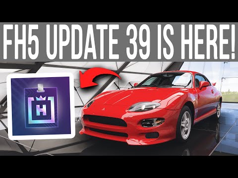 Forza Horizon 5 UPDATE 39 NEW CARS & HUGE FEATURE IS BACK!