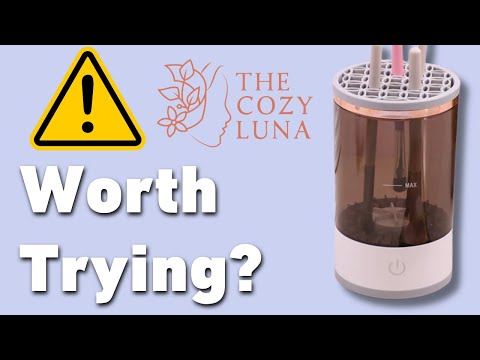 Cozy Luna Brush Cleaner Review - Worth It Or A Scam?