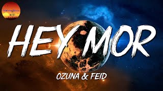 🎶Reggaeton || Ozuna Ft. Feid - Hey Mor (Letra\Lyrics)