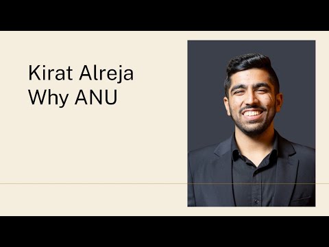 Why I chose ANU over other universities around the globe