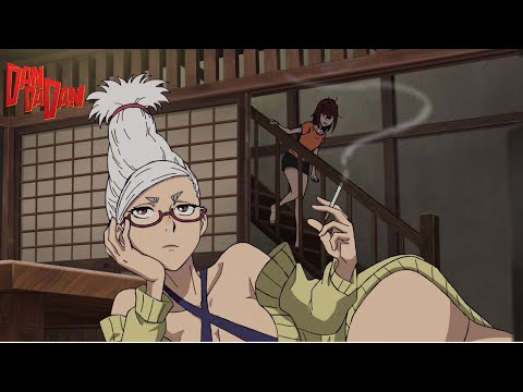 Grandma Seiko Chillin | Dandadan Episode 3