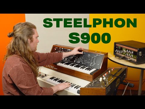 Steelphon S900 // Mellotron M400