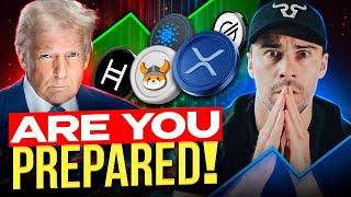 URGENT! Ripple XRP, XLM, HBAR, FLOKI, & CARDANO Holders Must Act Now!