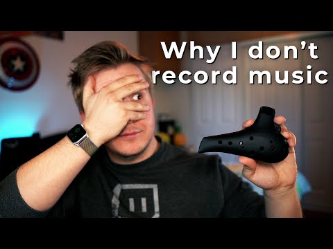 Don't overdo your hobbies (why I rarely record ocarina music)