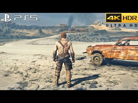 Mad Max (PS5) 4K HDR Gameplay - (Full Game)