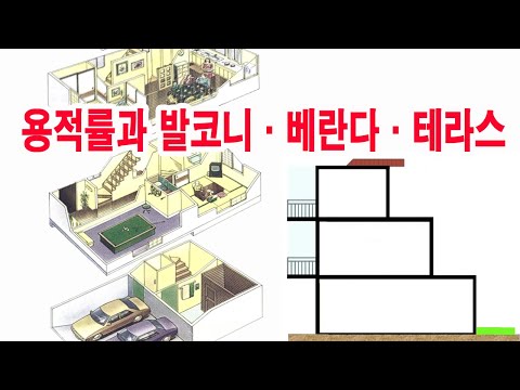 용적률과 발코니·베란다·테라스