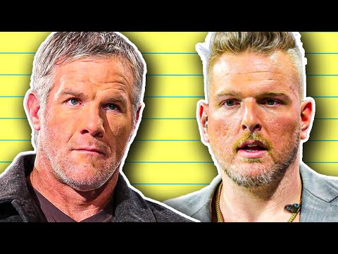 Pat McAfee FIRES BACK at Brett Favre in Defamation Lawsuit, Removes Case to Federal Court