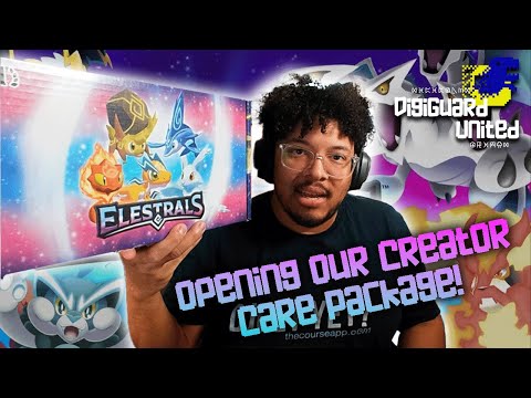 Unboxing Our Elestrals Creator Care Package!