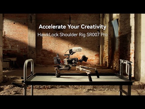 Accelerate Your Creativity | SmallRig HawkLock Shoulder Rig SR007 Pro