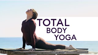 Total Body Yoga Workout (30-min) Glowing Vinyasa Flow