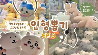 인형 뽑기 하러 강남 오락실 투어!🧳 뽑으면서 알게 된 소소한 꿀팁 공유해요🍯｜농담곰•치이카와•산리오 인형 뽑기