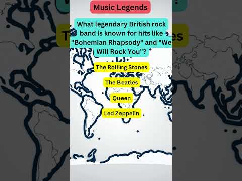 Trivia || Music Legends || 1 #geographychallenge #countryfacts #culturalexploration