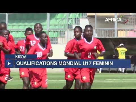 Kenya - Qualifications Mondial U17 dames : les Junior Starlets préparent le derby contre l’Ouganda