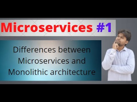 What are microservices and difference between Microservice vs Monolithic architecture