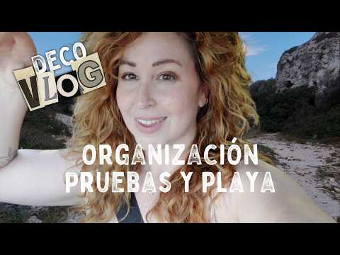 DECOVLOG 🏡 Organización del Hogar 🌊 Cenando en la Playa de Menorca 🐄 Cartel Farmhouse