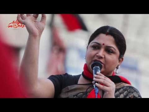 Khushboo Attacks Jayalalitha Verbally “How Can You Sleep Without Guilt”