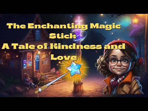 The Enchanting Magic Stick A Tale of Kindness and Love