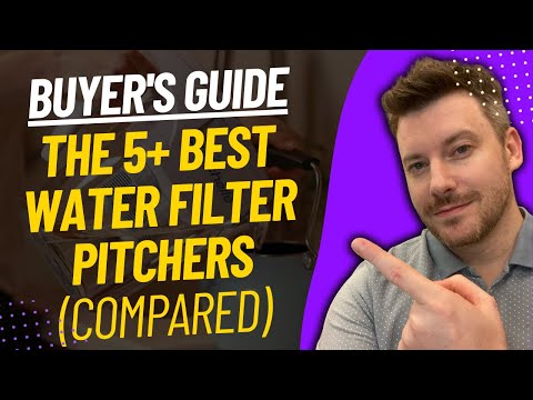 TOP 5 Best Water Filter Pitchers - Best Water Pitcher Review (2024)