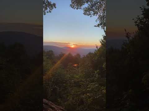 Just a friendly reminder to go out and touch some grass… Highlands NC